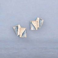 SHEILA FLEET FLAGSTONE EARRINGS